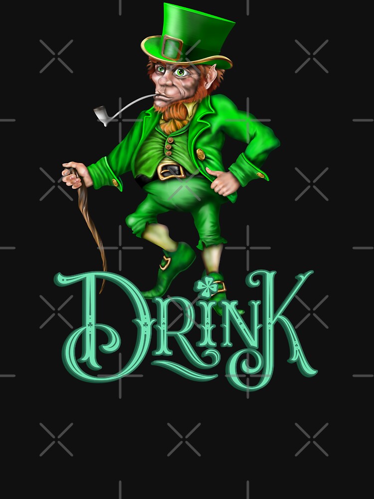 St. Patrick's Day - Drink! by Rich Summers Art T-Shirts, Hoodie, Sweatshirt | BlankRebels.com (Image 3)