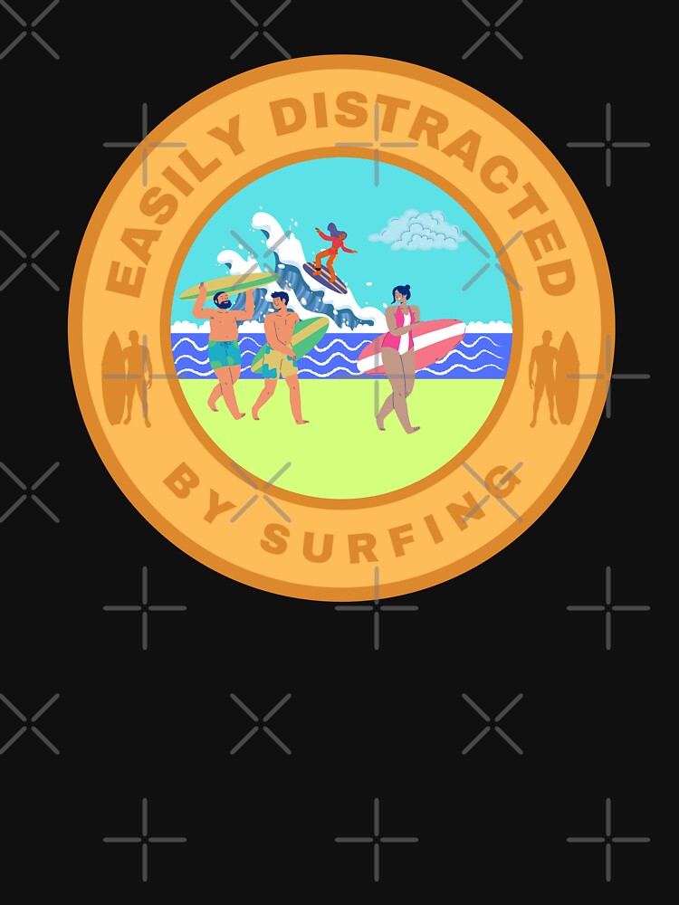 Easily distracted by Surfing by fev-rocks