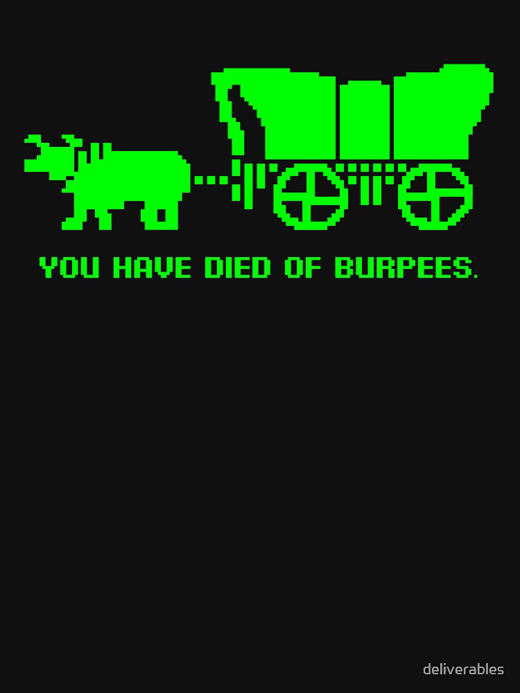 You Have Died of Burpees by deliverables T-Shirts, Hoodie, Sweatshirt | BlankRebels.com (Image 3)