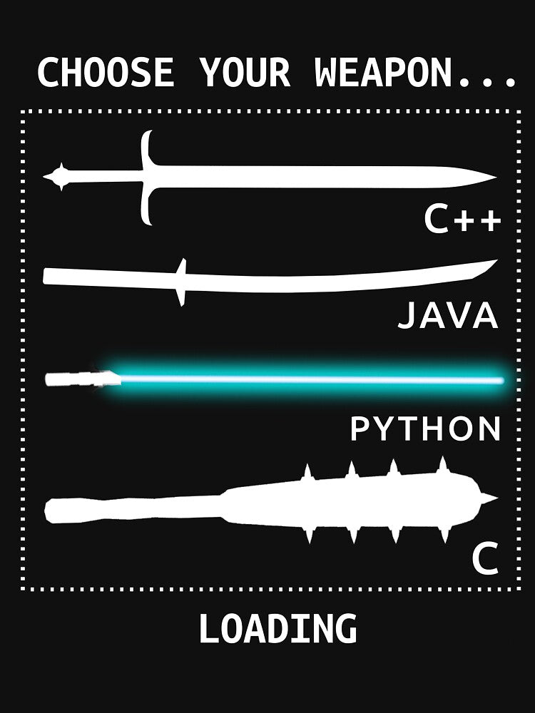 Funny Computer Science Shirt Java C++ Python C Programmer Weapons T-Shirts, Hoodie, Sweatshirt
