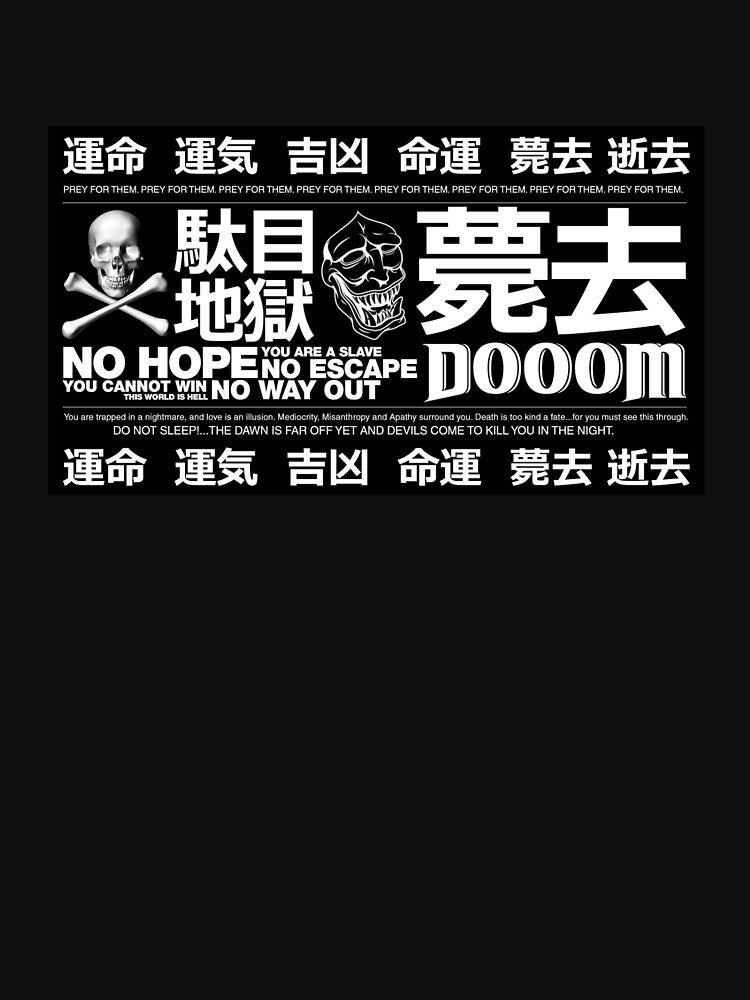 NO HOPE, DO NOT SLEEP, PRAY FOR THEM by nietr T-Shirts, Hoodie, Sweatshirt | BlankRebels.com (Image 3)