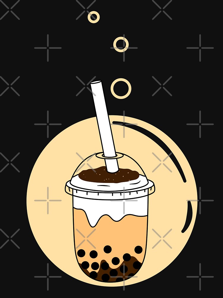 Brown Sugar Bubble Tea by Lulupainting T-Shirts, Hoodie, Sweatshirt | BlankRebels.com (Image 3)