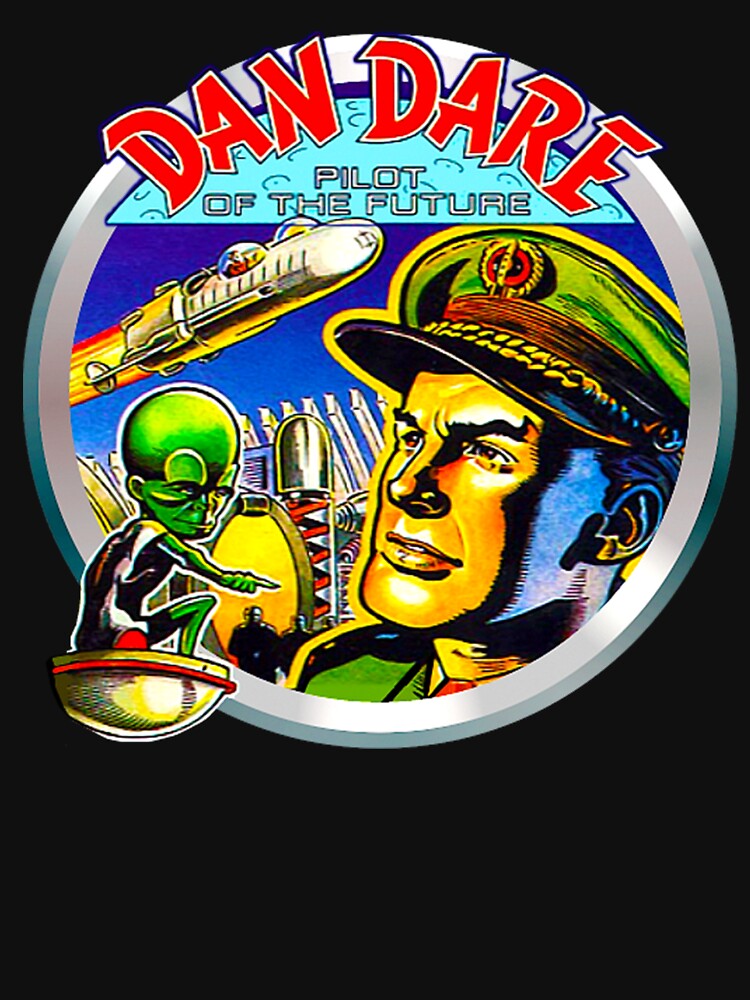 Dan Dare by POOTERMAN T-Shirts, Hoodie, Sweatshirt | BlankRebels.com (Image 3)