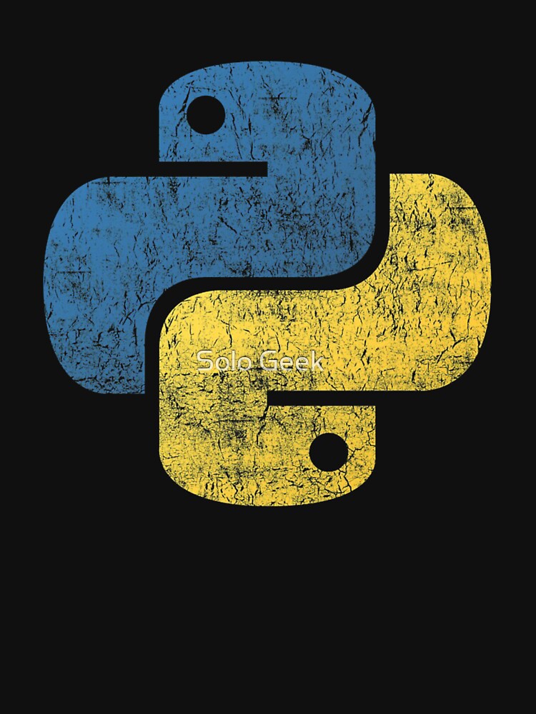 Vintage Python by Solo Geek ‎ T-Shirts, Hoodie, Sweatshirt | BlankRebels.com (Image 3)