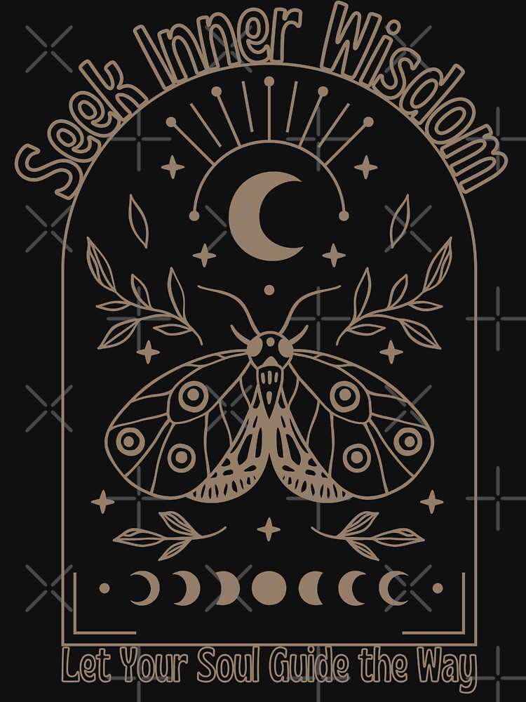 Seek Inner Wisdom: Let Your Soul Guide the Way by InnerGrow T-Shirts, Hoodie, Sweatshirt | BlankRebels.com (Image 3)
