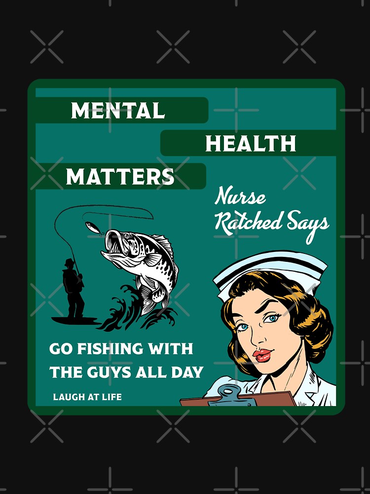 Mental Health Matters Gifts - Be Well - Get Well - Funny Health tshirts (Image 3)