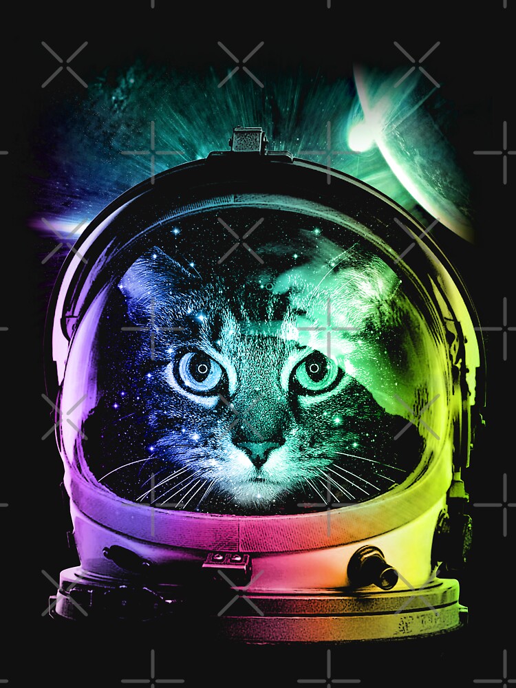 Astronaut Cat V.II T-Shirts, Hoodie, Sweatshirt