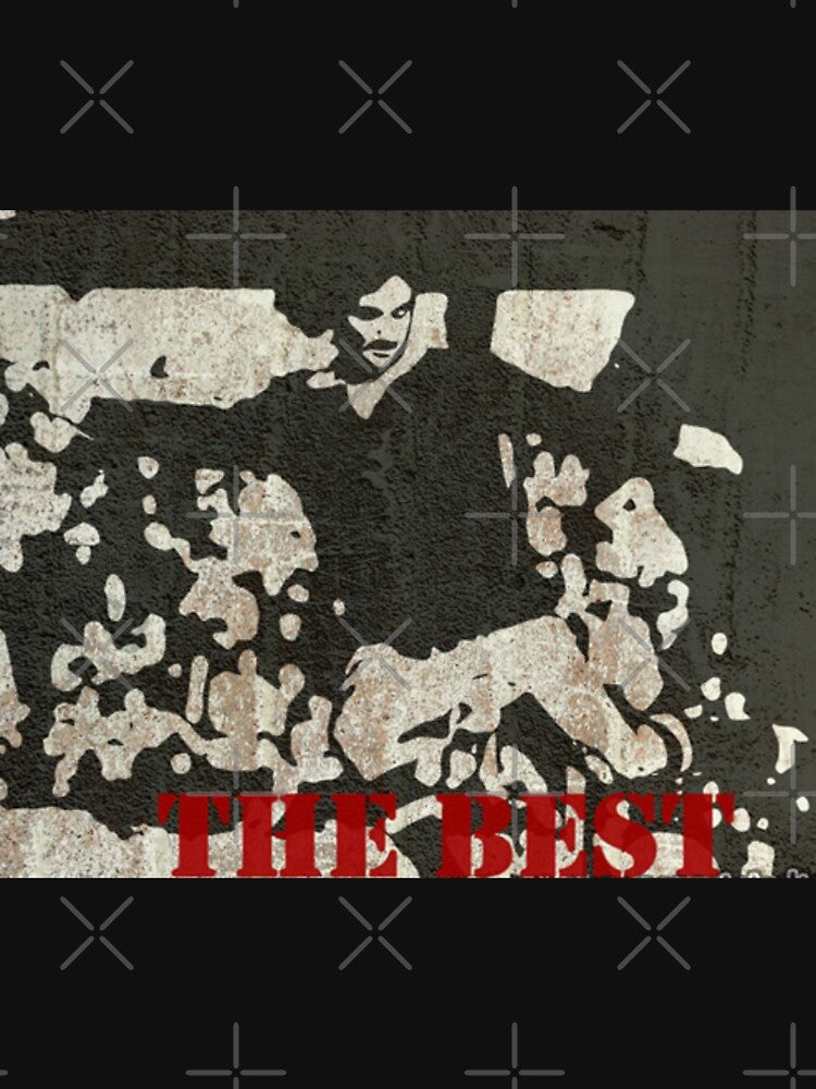 Graffiti: George Best by halibutgoatramb