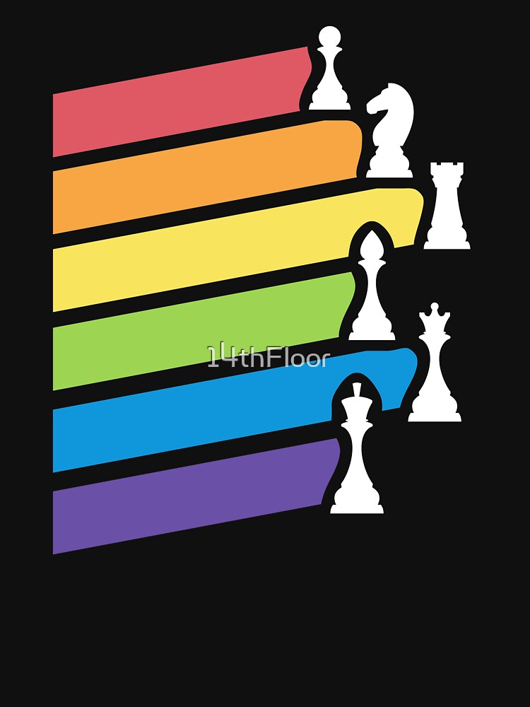 Retro Chess Shirts For Men Women Coach Chess Club Pieces by 14thFloor Hoodie, Sweatshirt | BlankRebels.com (Image 3)