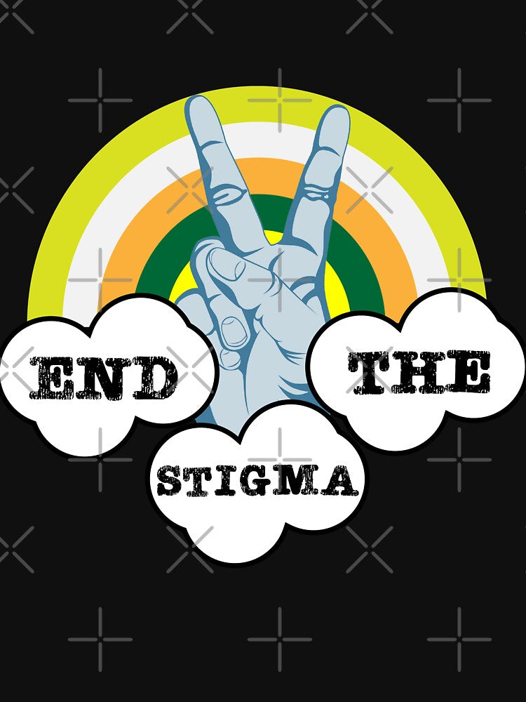 End The Stigma - Depression - Wellbeing Gifts - Mind Matters - Get Well Mental Health - Love by happygiftideas... (Image 3)