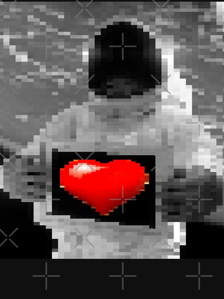 my pixeled  astronaut by erozzz T-Shirts, Hoodie, Sweatshirt | BlankRebels.com (Image 3)
