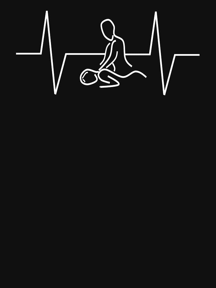 Cool Massage Therapist Heartbeat EKG Pulse T-shirt by zcecmza Hoodie, Sweatshirt | BlankRebels.com (Image 3)