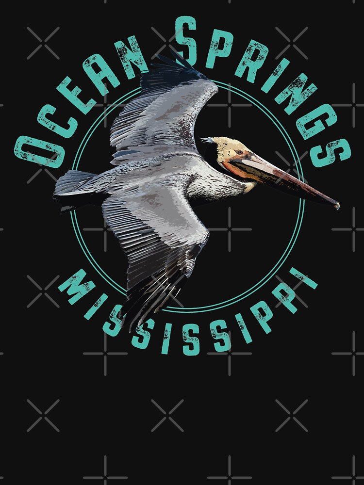 Ocean Springs Mississippi by Futurebeachbum T-Shirts, Hoodie, Sweatshirt | BlankRebels.com (Image 3)