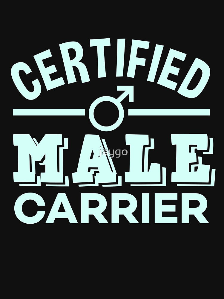 Expecting Mom Of Boys Funny Certified Male Carrier by jaygo T-Shirts, Hoodie, Sweatshirt | BlankRebels.com (Image 3)