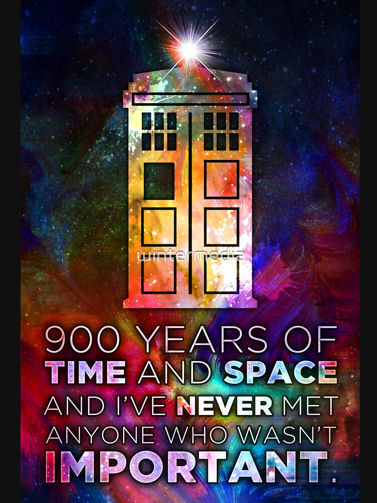 Time and Space by Wintermedia T-Shirts, Hoodie, Sweatshirt | BlankRebels.com (Image 3)