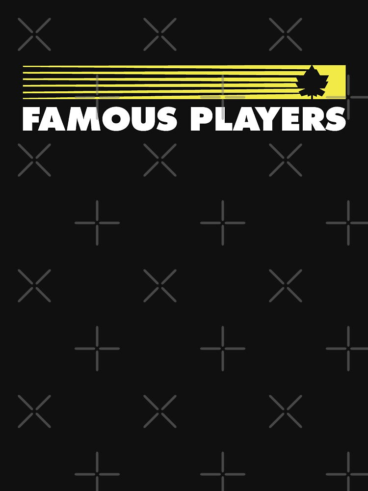 RETRO 90'S FAMOUS PLAYERS CINEMAS T-Shirts, Hoodie, Sweatshirt