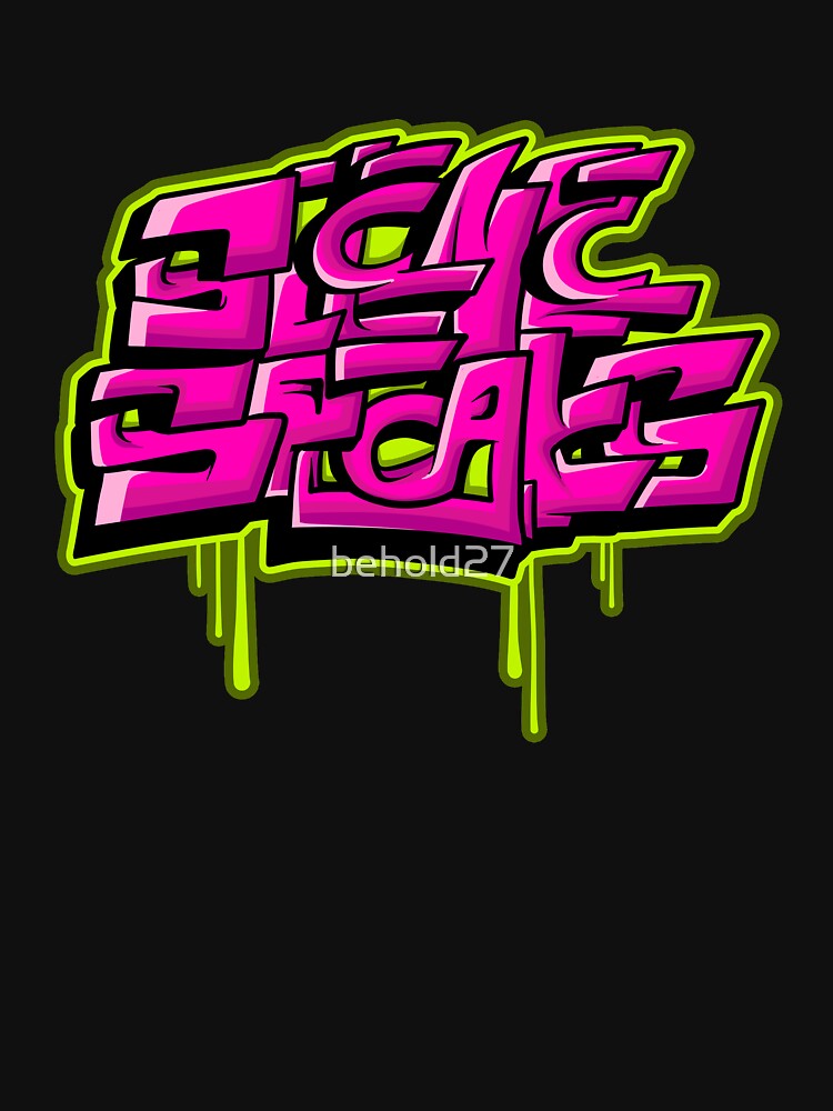 silence speaks graffiti by behold27 T-Shirts, Hoodie, Sweatshirt | BlankRebels.com (Image 3)