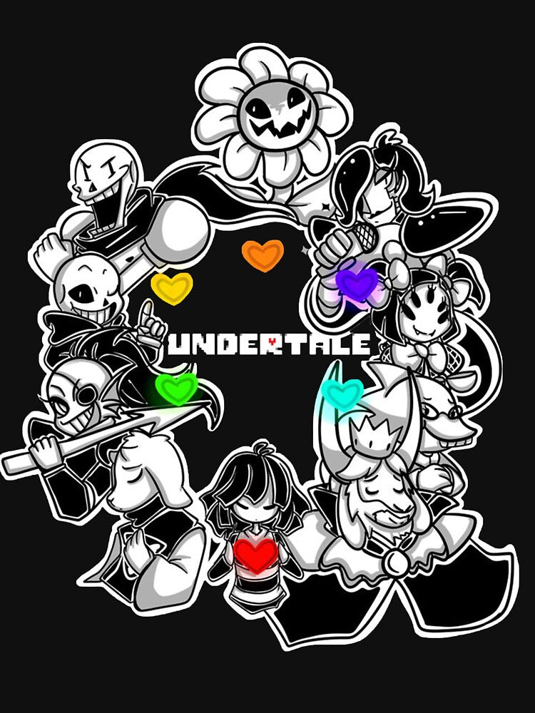 Undertale by Yshtola T-Shirts, Hoodie, Sweatshirt | BlankRebels.com (Image 3)