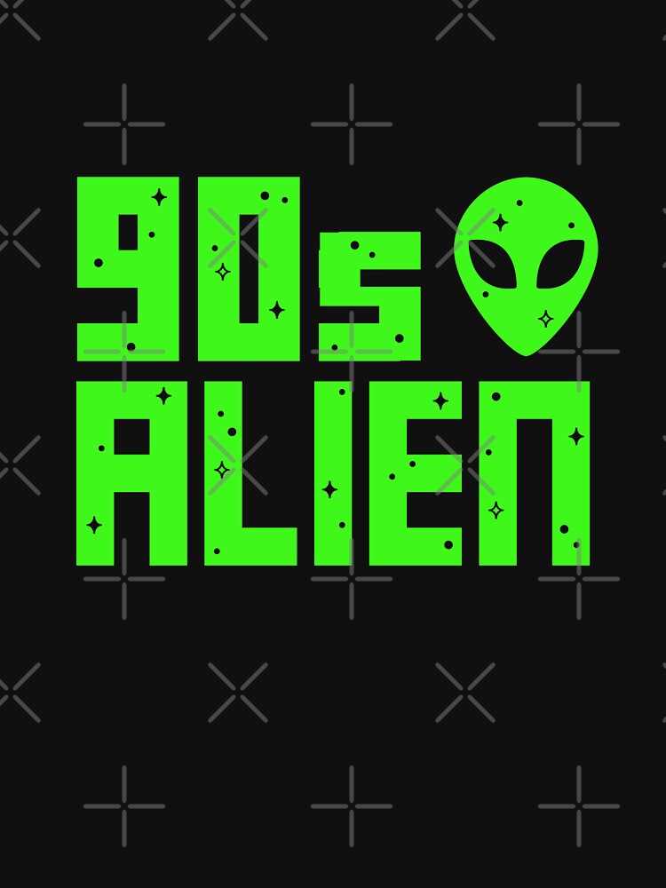 90s Alien Pixel Tech T-Shirts, Hoodie, Sweatshirt