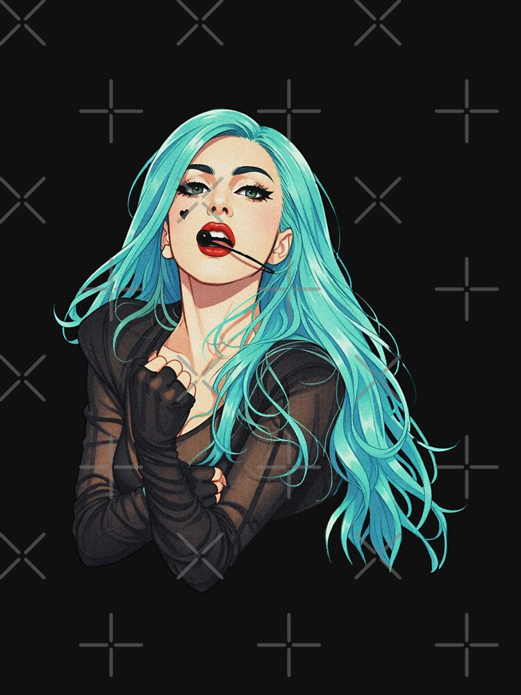 Edge of Glory & Judas Gaga Anime by mangapopstudio