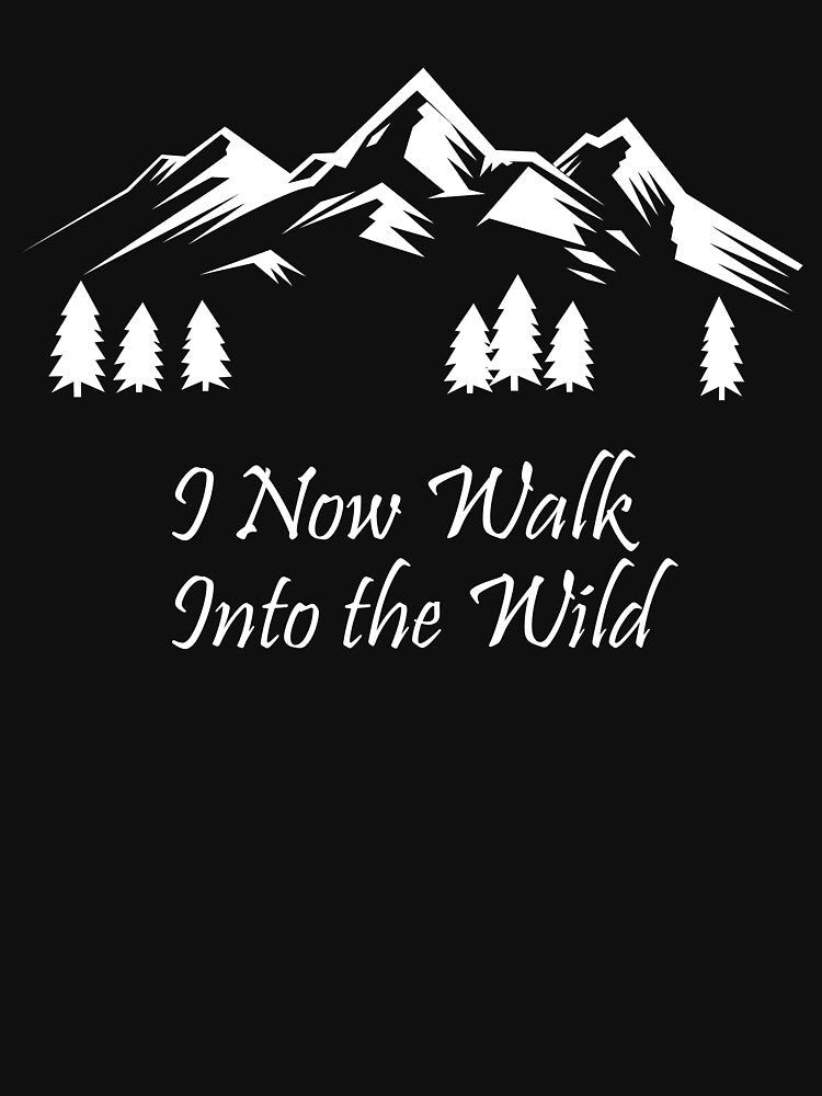 Into The Wild - Camping Design by chriswilson111