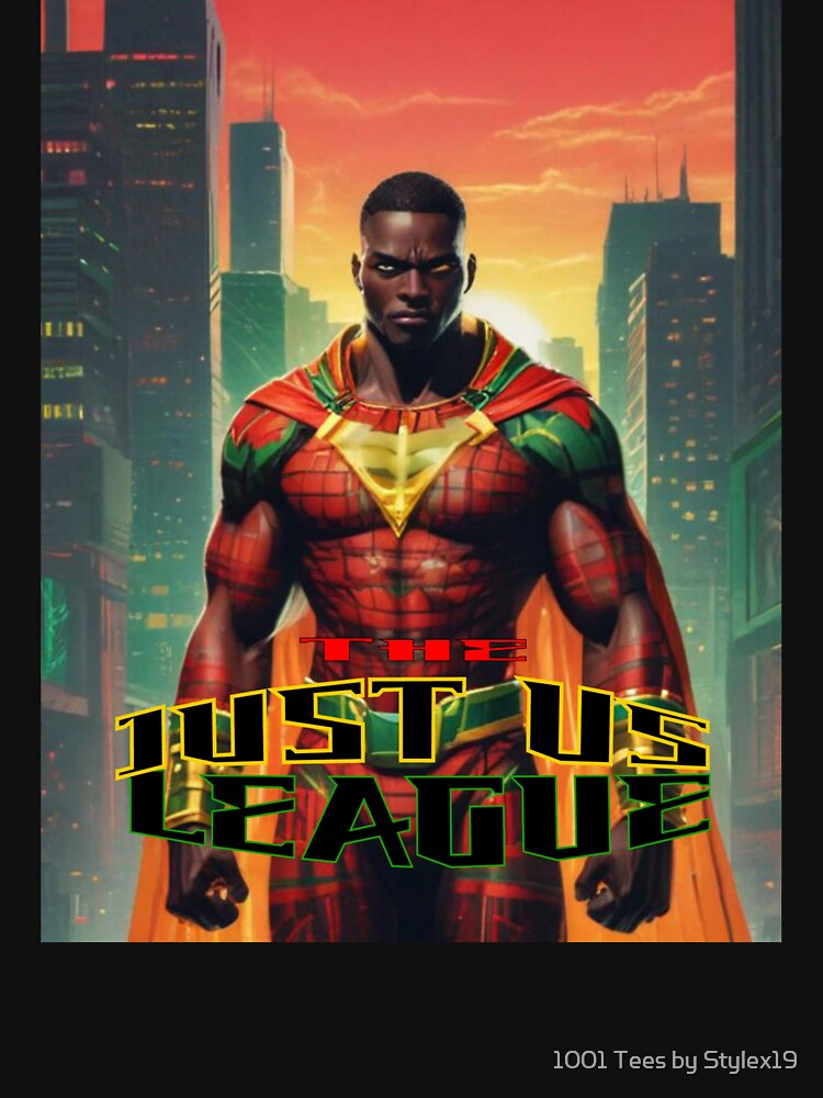 The Just Us League by 1001 Tees by Stylex19 Hoodie, Sweatshirt | BlankRebels.com (Image 3)