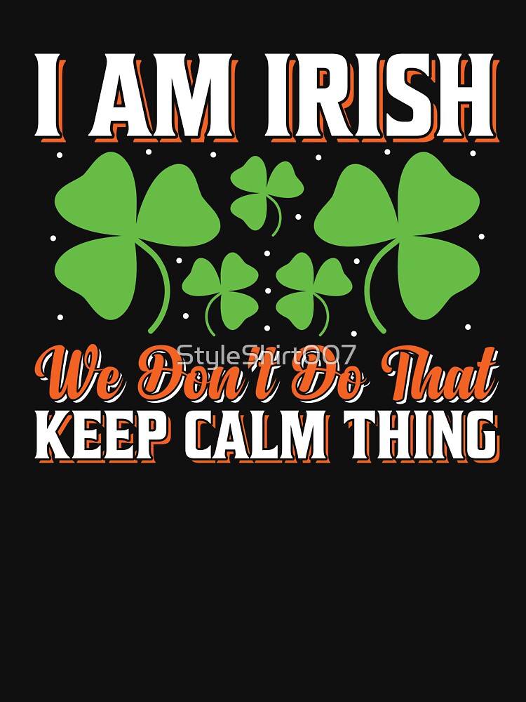 St. Patrick's breastplate prayer and Image for green and dark backgrounds by StyleShirt007 T-Shirts, Hoodie,... (Image 3)