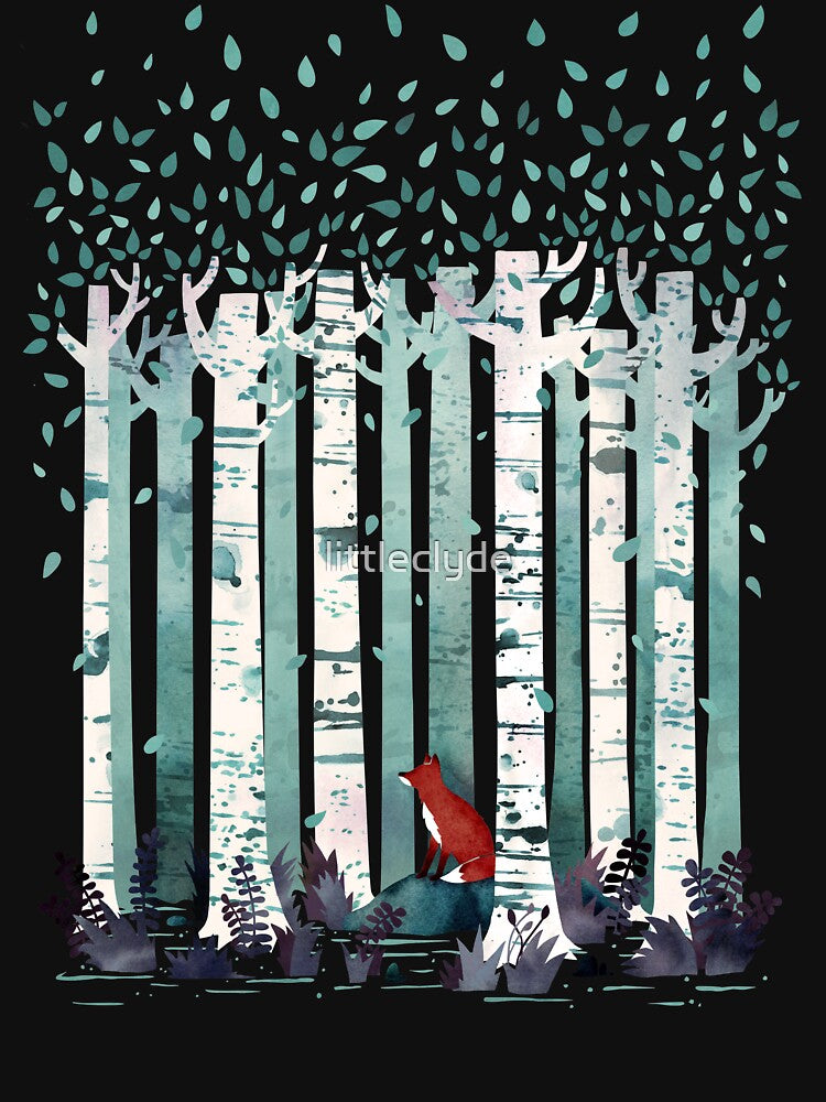 The Birches by littleclyde T-Shirts, Hoodie, Sweatshirt | BlankRebels.com (Image 3)