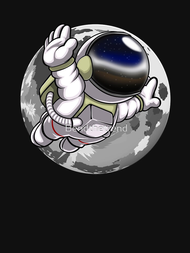 Astromoon Space Science Geek by Bendthetrend T-Shirts, Hoodie, Sweatshirt | BlankRebels.com (Image 3)
