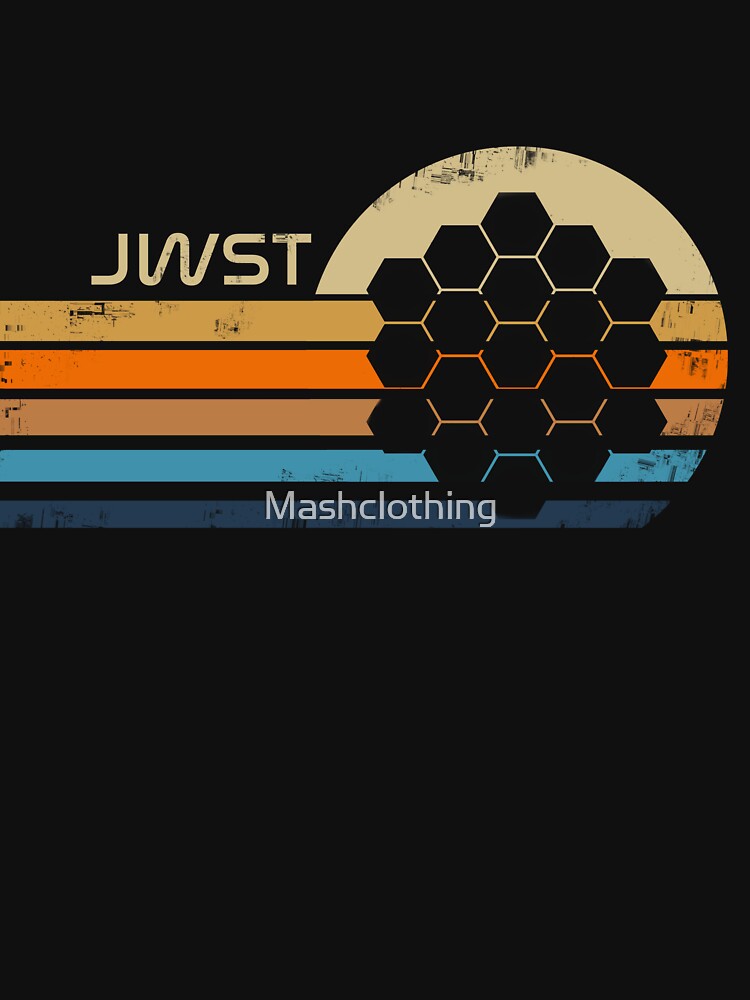 Retro vintage jwst James Webb space telescope by Mashclothing T-Shirts, Hoodie, Sweatshirt | BlankRebels.com (Image 3)
