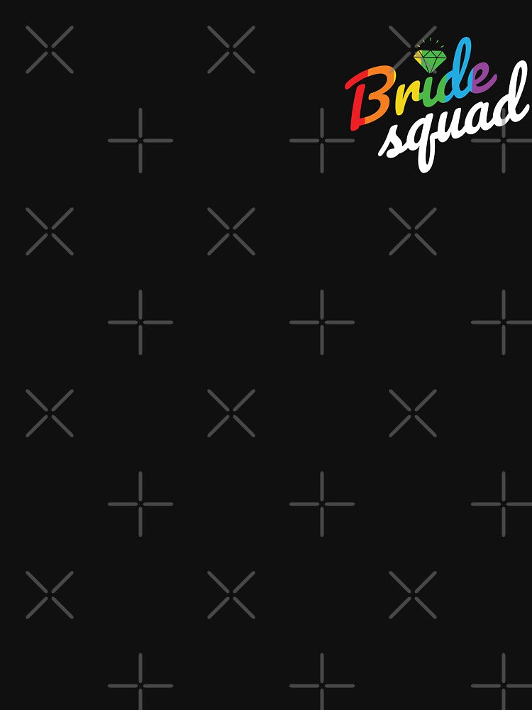 Bride Squad by FGWAC T-Shirts, Hoodie, Sweatshirt | BlankRebels.com (Image 3)
