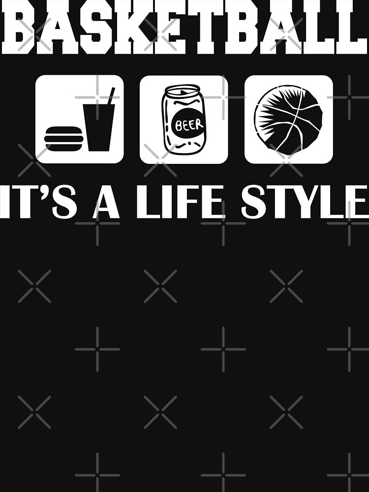 Eat Drink Beer Basketball by SportsT-Shirts Hoodie, Sweatshirt | BlankRebels.com (Image 3)
