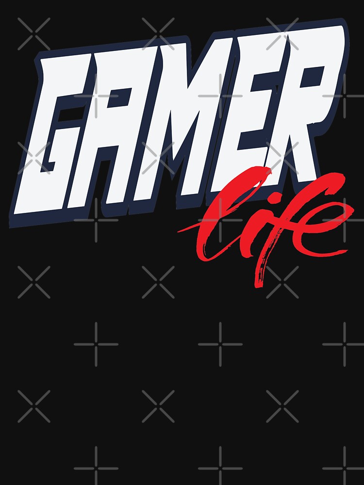 Gamer Life Video Gaming Words Gamers Use.  I Love Playing Esports! by WordsGamersUse T-Shirts, Hoodie, Sweatshirt (Image 3)