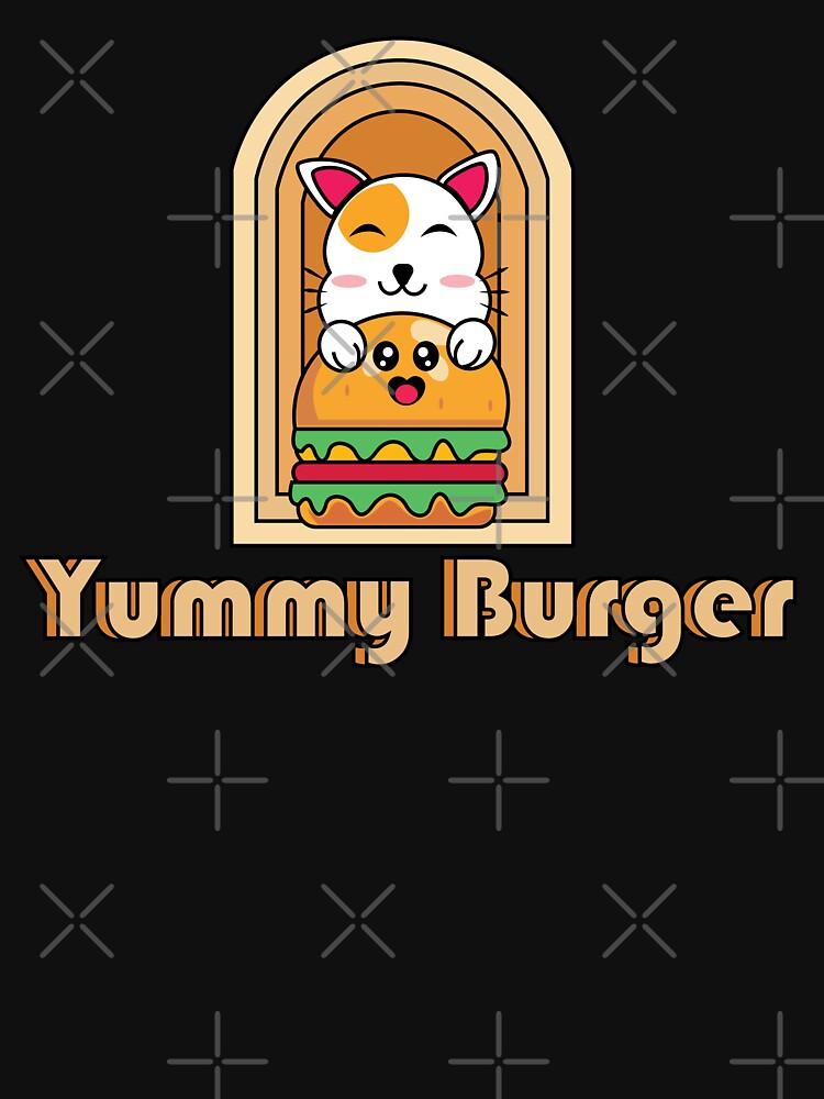 Corgi Eat Burger by arwaIB T-Shirts, Hoodie, Sweatshirt | BlankRebels.com (Image 3)