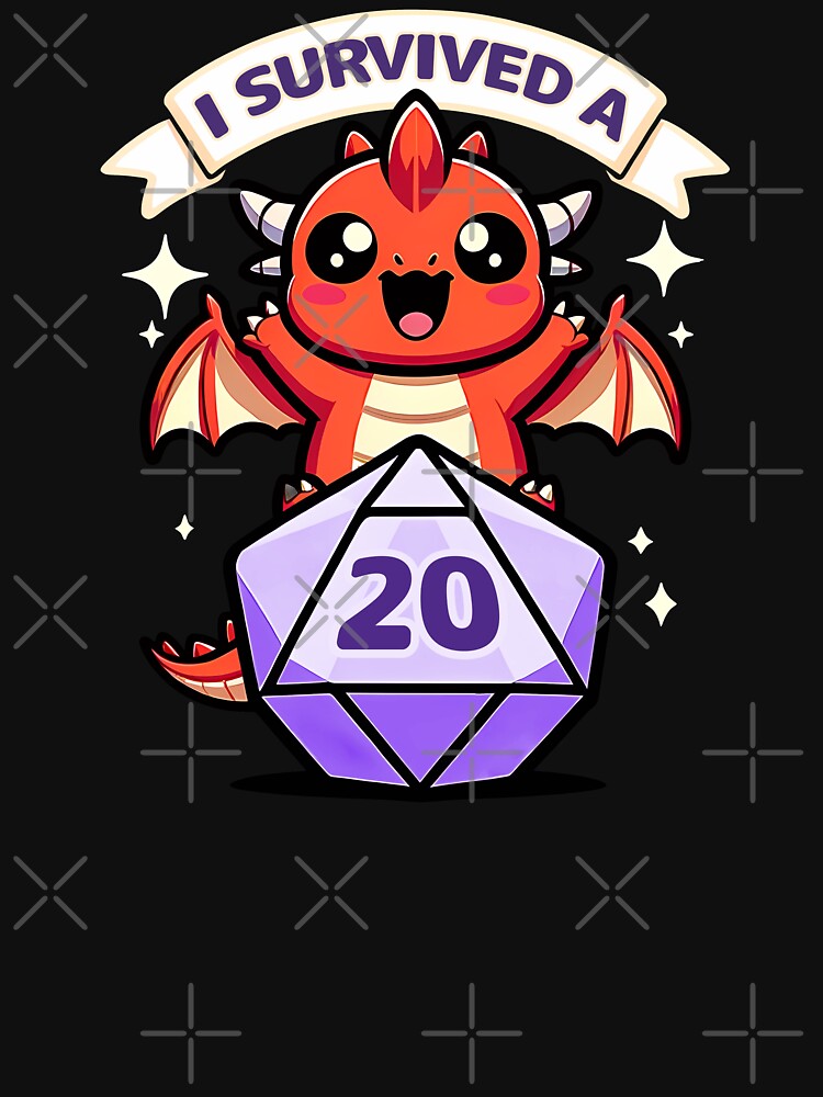 Cute Kawaii Dragon Celebrates Surviving Critical Hit (Image 3)