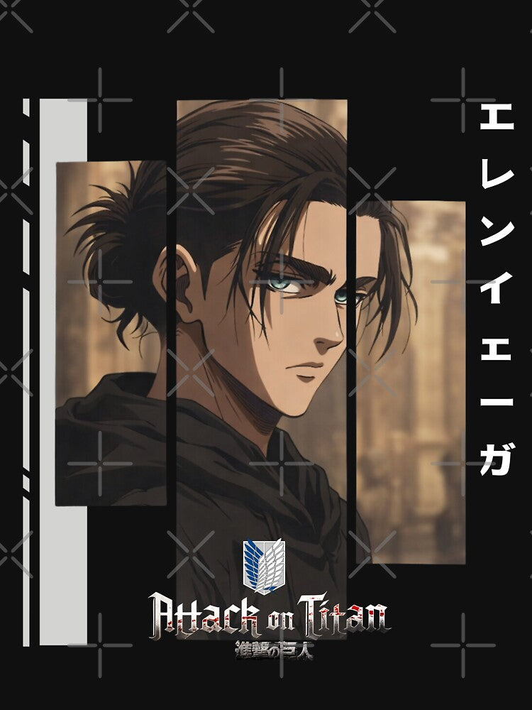 Mr Kruger - Eren by NyqTeqoo T-Shirts, Hoodie, Sweatshirt | BlankRebels.com (Image 3)