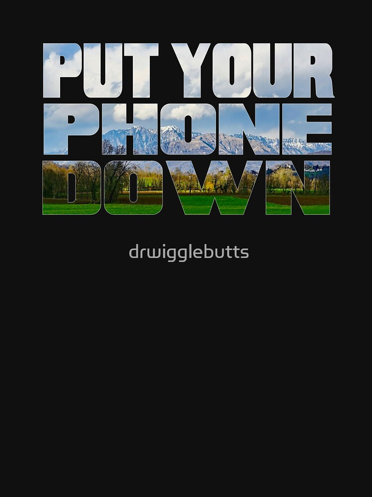 Motivational Design Anti Phone by drwigglebutts T-Shirts, Hoodie, Sweatshirt | BlankRebels.com (Image 3)