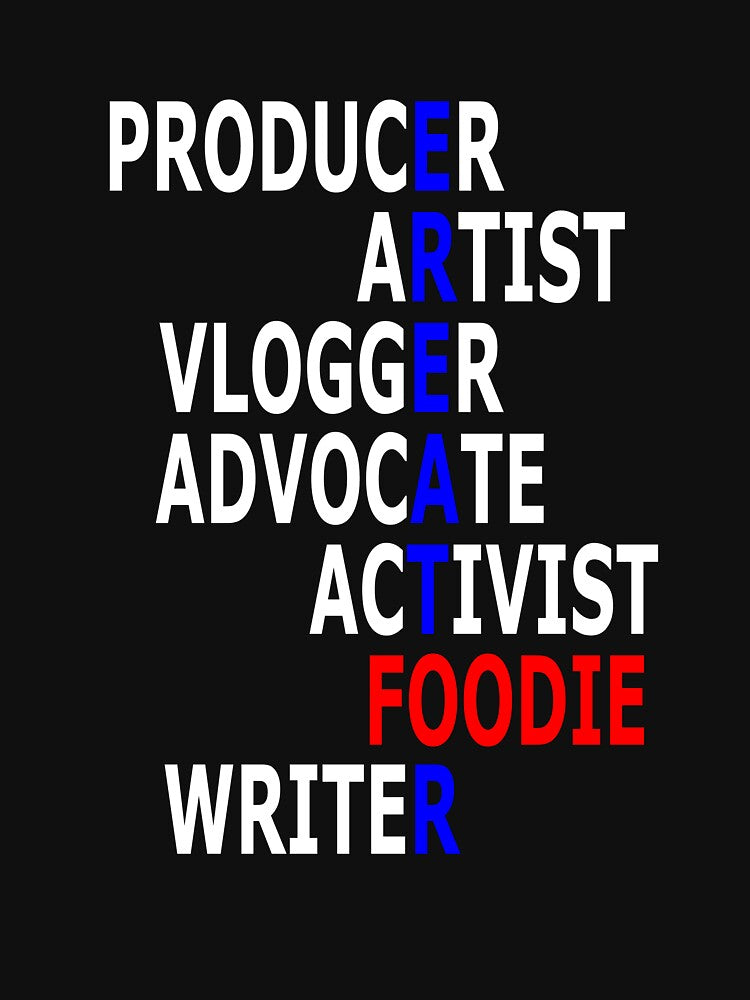 Foodie Creator Collection Premium T-Shirt by Dibes94 Hoodie, Sweatshirt | BlankRebels.com (Image 3)
