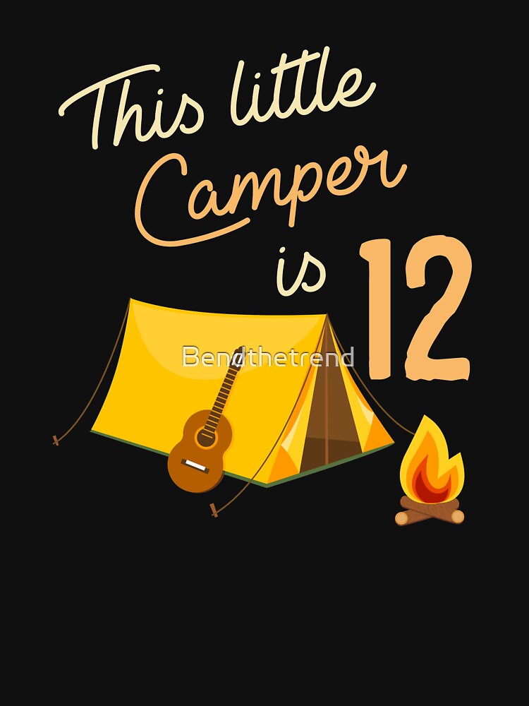 Birthday Camping by Bendthetrend T-Shirts, Hoodie, Sweatshirt | BlankRebels.com (Image 3)