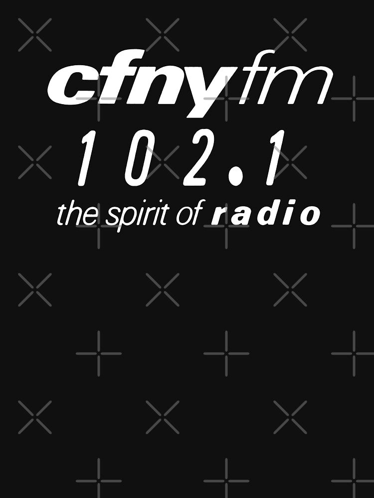 CFNY THE SPIRIT OF RADIO by TREVORSNEWEST