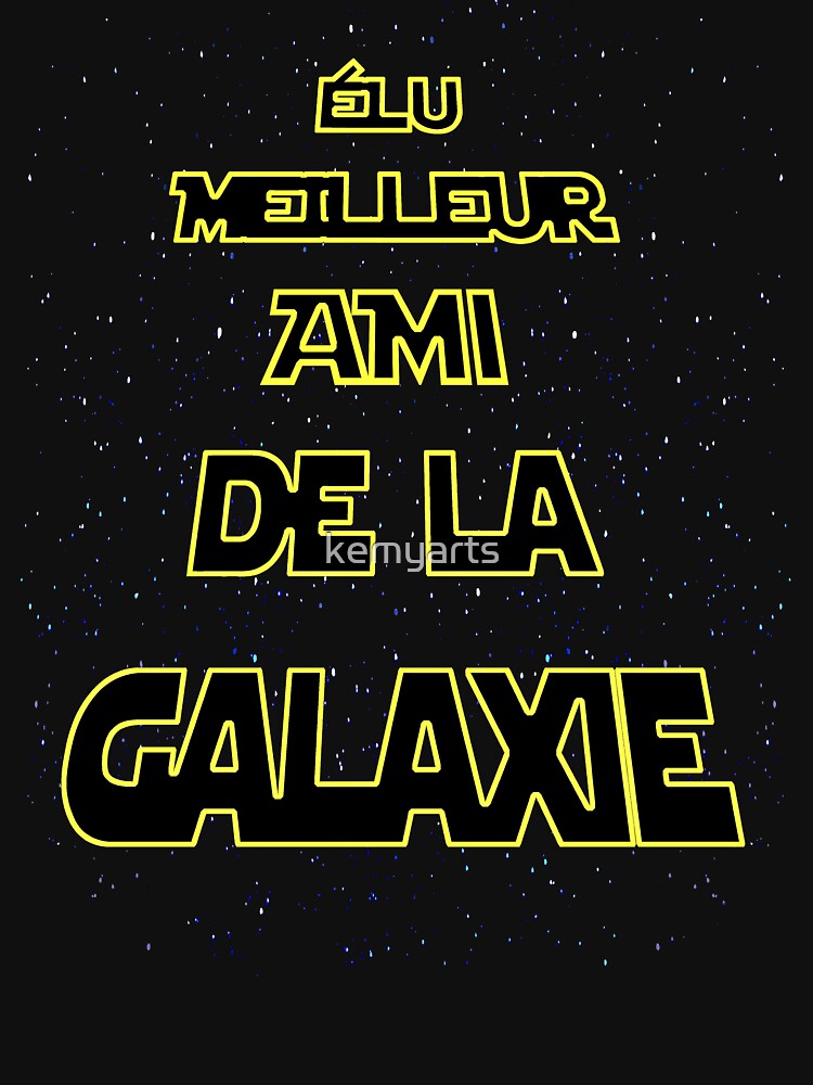 Voted best friend in the galaxy. Party and birthday by kemyarts T-Shirts, Hoodie, Sweatshirt | BlankRebels.com (Image 3)