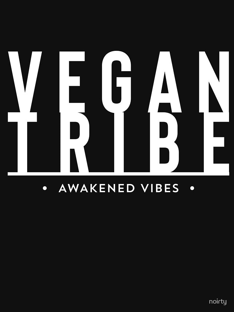 Vegan Tribe Awakened Vibes Ethical Vegan by noirty T-Shirts, Hoodie, Sweatshirt | BlankRebels.com (Image 3)