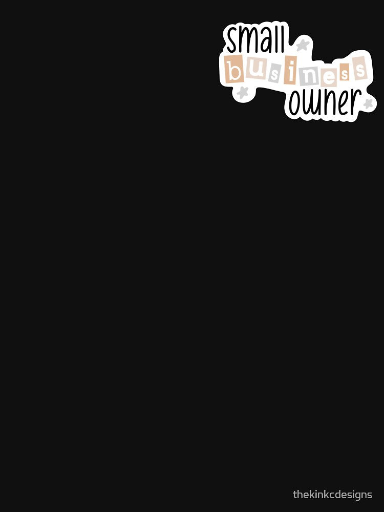 Small Business Owner - ORANGE by The K in KC Designs T-Shirts, Hoodie, Sweatshirt | BlankRebels.com (Image 3)