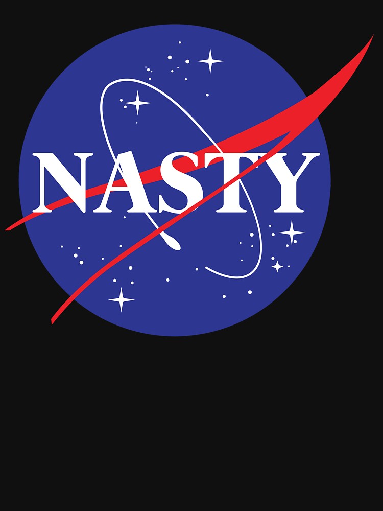 Nasty Nasa by LemonRindDesign T-Shirts, Hoodie, Sweatshirt | BlankRebels.com (Image 3)