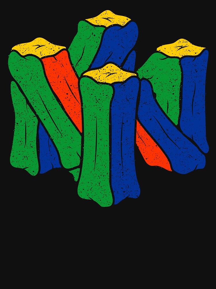 HCKD_N64 by S I N I S T E R T-Shirts, Hoodie, Sweatshirt | BlankRebels.com (Image 3)