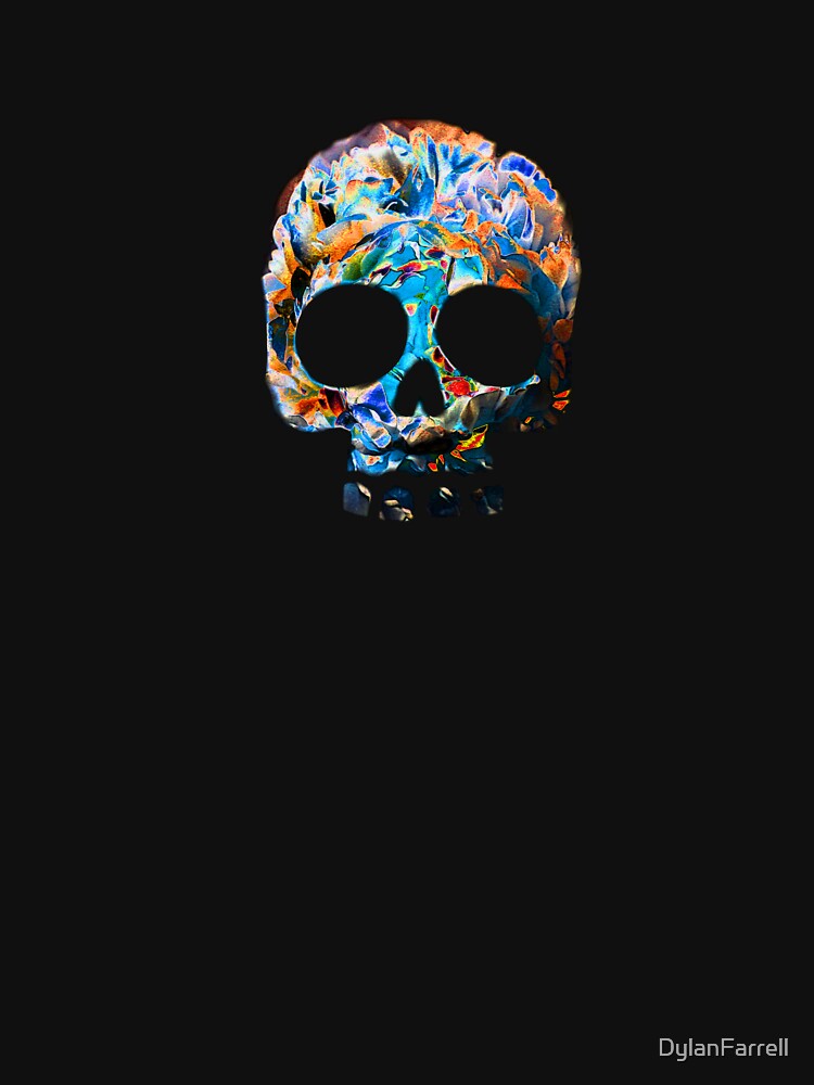 Death Flower by DylanFarrell T-Shirts, Hoodie, Sweatshirt | BlankRebels.com (Image 3)