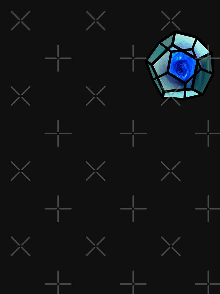 Galaxy space geometry concept: Platonic solid - 5 by Blacklinesw9 T-Shirts, Hoodie, Sweatshirt | BlankRebels.com (Image 3)