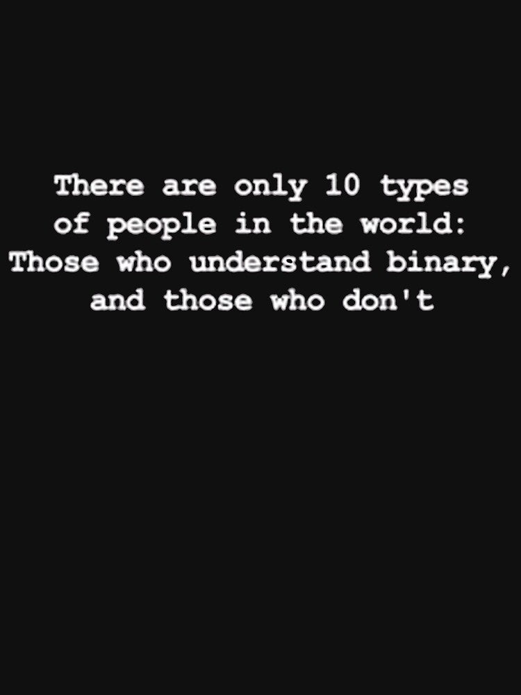 There are only 10 Types of people by Blubb T-Shirts, Hoodie, Sweatshirt | BlankRebels.com (Image 3)