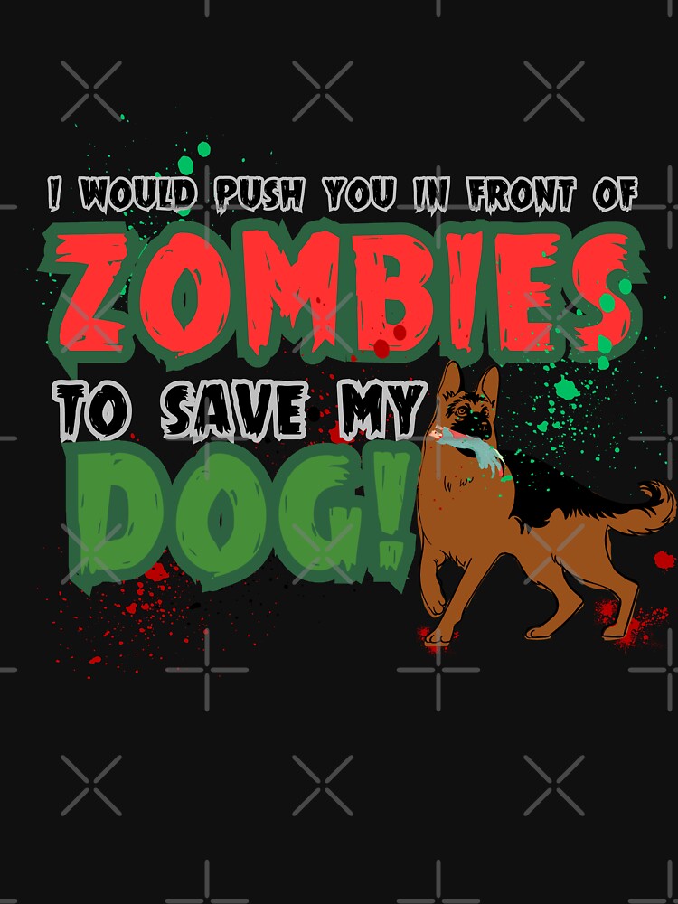 I'd Push You by StayWildDog T-Shirts, Hoodie, Sweatshirt | BlankRebels.com (Image 3)