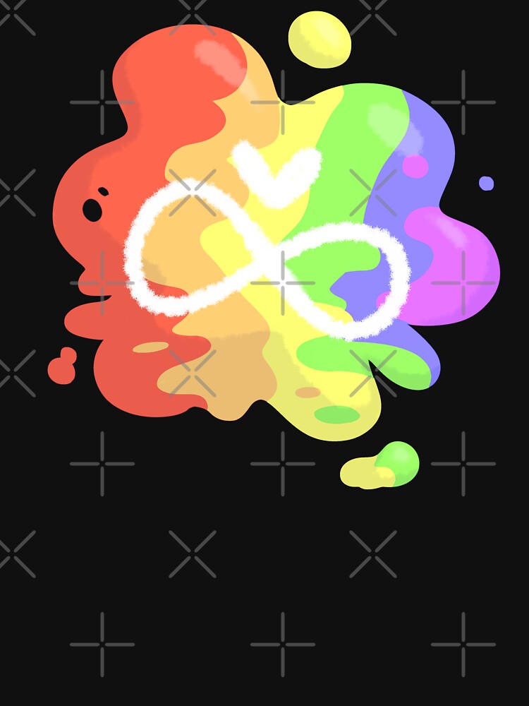 Autism Pride Paint Splat!! by coconutdoc T-Shirts, Hoodie, Sweatshirt | BlankRebels.com (Image 3)